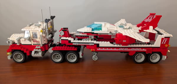 Lego 5591 Red Bird MACH II Model Team