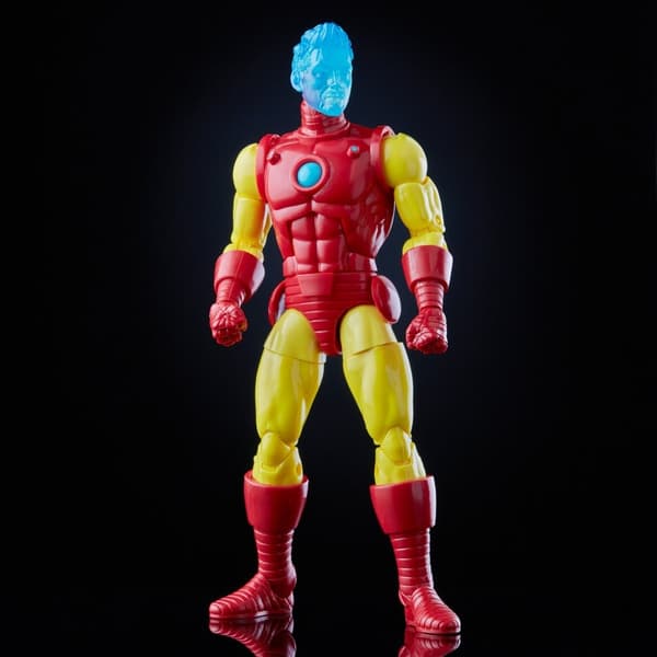 MARVEL LEGENDS IRON MAN TONY STARK A.I. MR HYDE