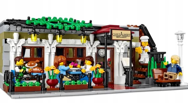 LEGO Creator Expert 10243 Parisian Restaurant Set