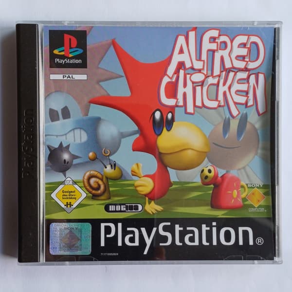 Alfred Chicken, PlayStation, PS1