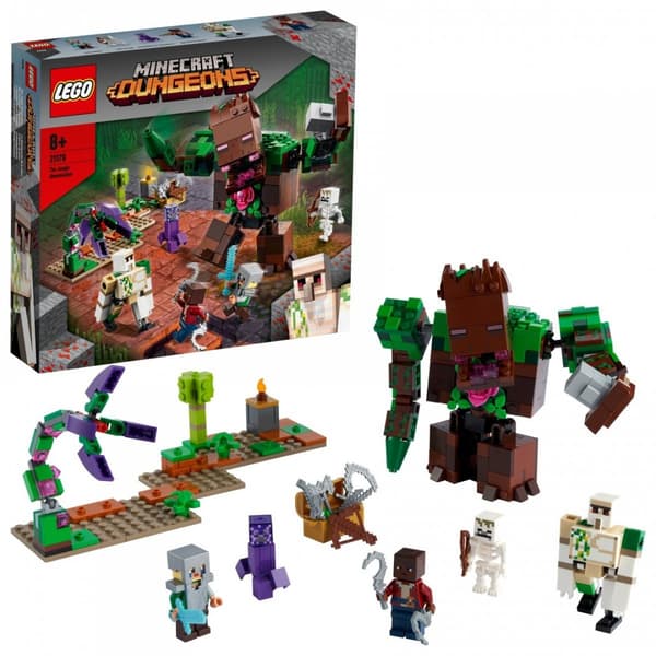 LEGO Minecraft – Jungle Terror 21176.