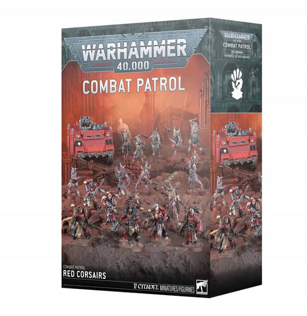 WARHAMMER 40K – COMBAT PATROL RED CORSAIRS