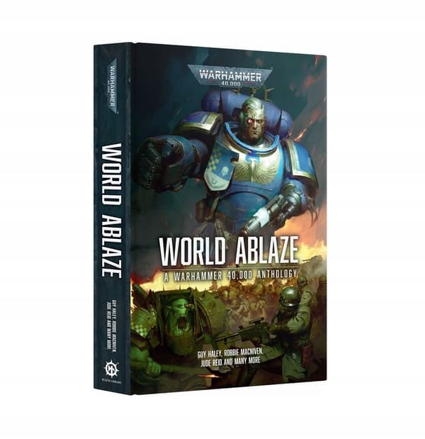 World Ablaze (innbundet)