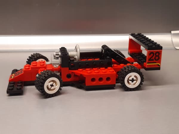 LEGO 8808 Formula One Racer (No. 4)