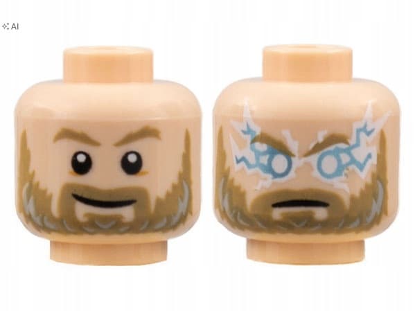 LEGO Super Heroes minifigure – Thor sh1069