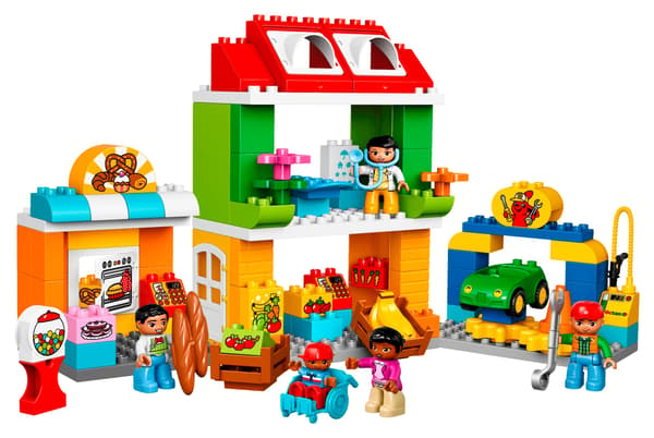 LEGO Duplo 10836 City House