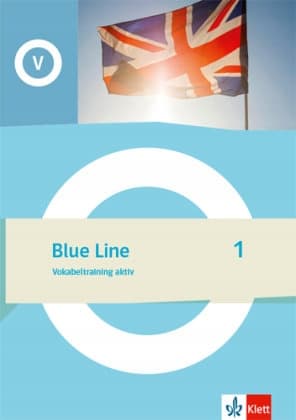 Blue Line 1. Active Vocabulary Training, Year 5 – KLETT ERNST / Textbook