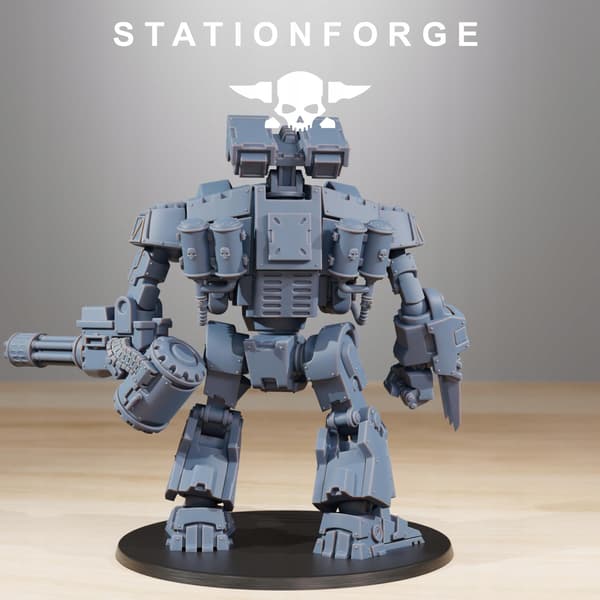 Socratis Dreadstorm – Station Forge – 3D Printing