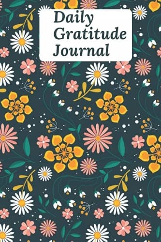 Daily Gratitude Journal: Practise gratitude and daily reflection 6" × 9" _