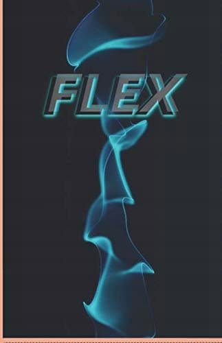 Modern design Flex writing book: Writing book with a modern Flex Lin design