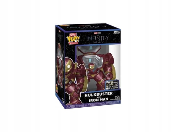 Funko Bitty Bots: Marvel: Infinity Saga – Iron Man with Hulkbuster