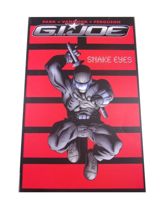 G.I. JOE SNAKE EYES – English-language editions