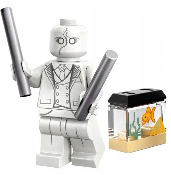Lego Minifigures 71039 Marvel Series 2 – MR. KNIGHT