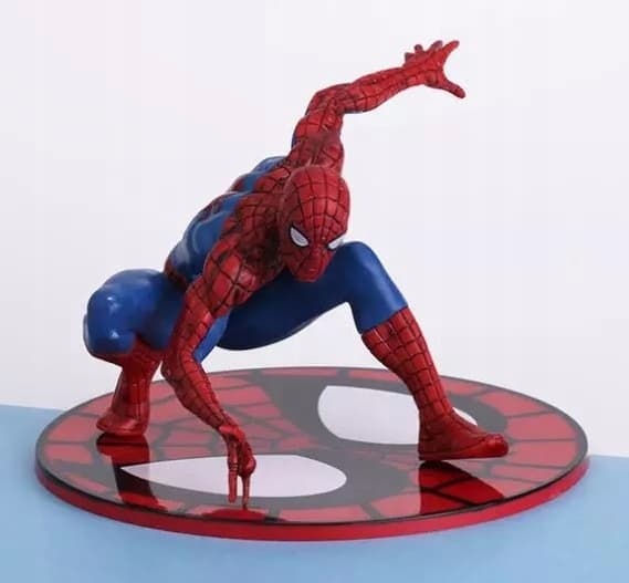 Spider-Man Cake Topper with Stand, 13.5 cm