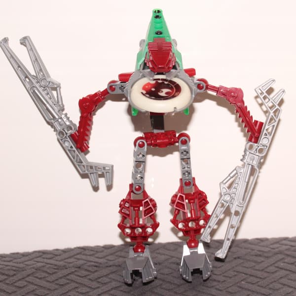 LEGO BIONICLE 8614 Vahki Nuurakh SET