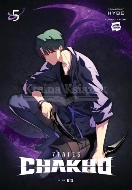 7FATES: CHAKHO, Vol. 5 (comic) HYBE