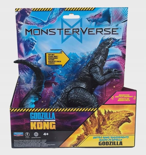 GODZILLA WITH SOUND – MONSTERVERSE ORIGINAL 18CM