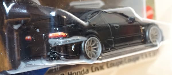 HOT WHEELS PREMIUM 1993 HONDA CIVIC COUPE EX EJ1 NEW MODEL