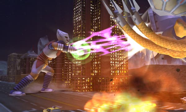 Godzilla: Unleashed [DS] – no box, action game