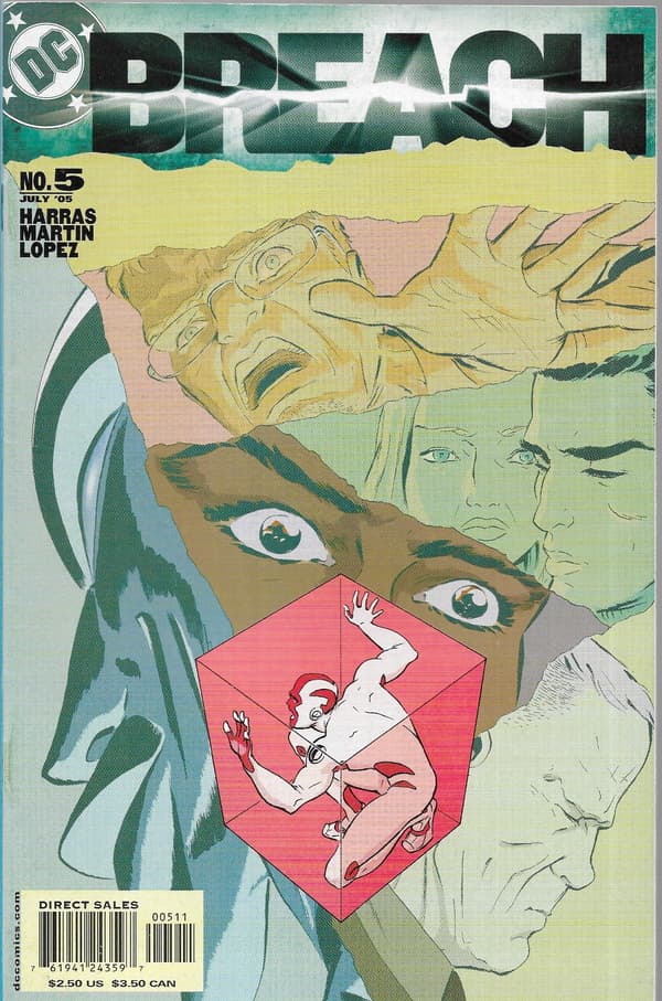 DC Breach Comic 1–10/2005 (in English)