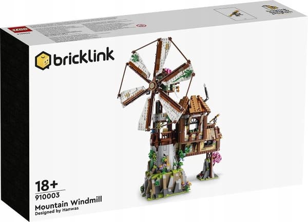 LEGO 910003 BrickLink – Mountain Windmill