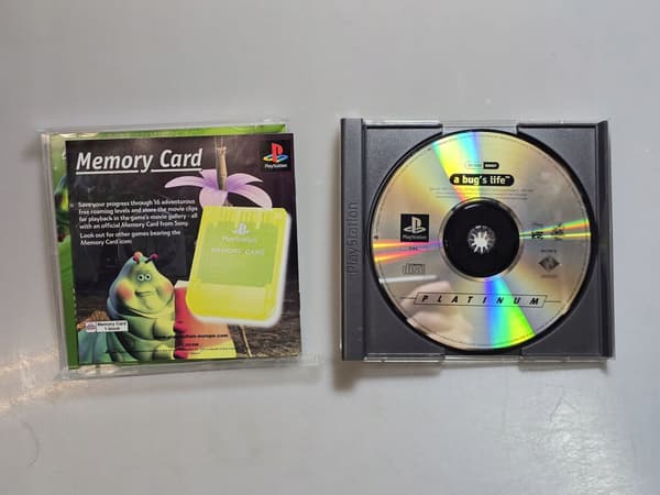 A BUG'S LIFE PS1