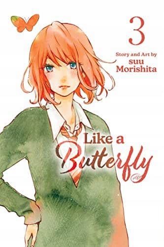 LIKE A BUTTERFLY VOL 3 – Suu Morishita (BOOK)