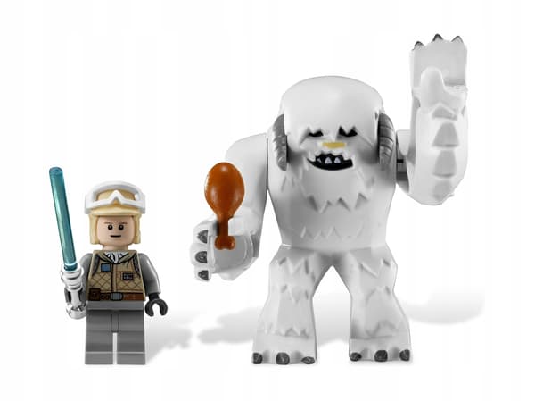LEGO Star Wars Hoth Wampa Cave Set 8089