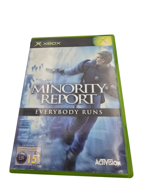 XBOX MINORITY REPORT EVERYBODY RUNS