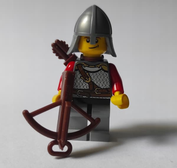 LEGO Minifigure: 7952-22 - Lion Knight