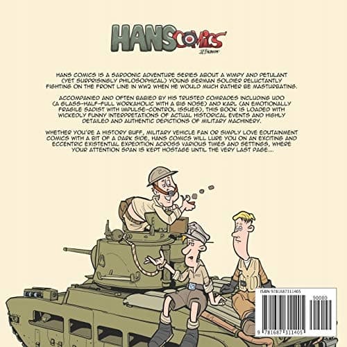 Hans Comics: 1 (Volume)