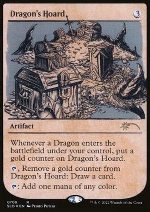 Magic: The Gathering Dragons Hoard