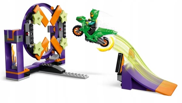 LEGO City Stunt Challenge: Wheel Ramp 60359