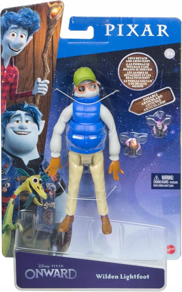 Disney Pixar Onward Wilden Lightfoot Figurine MAT504
