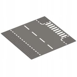 LEGO Plate, T-junction 32x32 44341px2 dbg