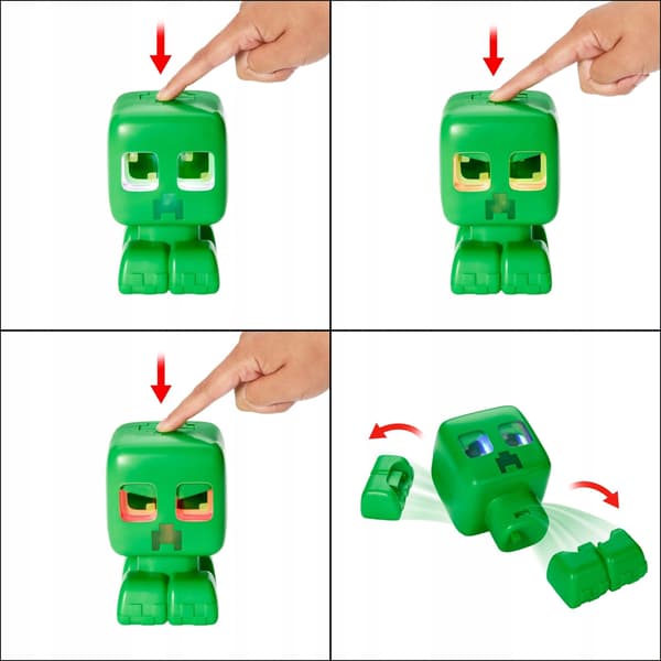 MINECRAFT figurine: My Creeper Pet JGX49