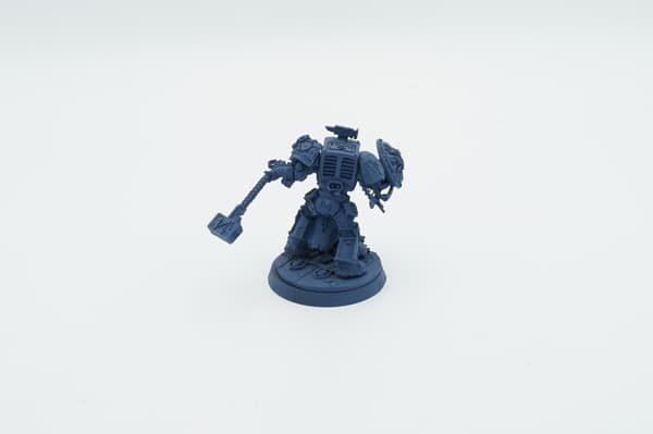 Warhammer 40k Space Wolves Arjac Rockfist Finecast miniature