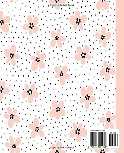 Flowers Composition Notebook: Vintage Flowers Composition Notebook, Cool cu