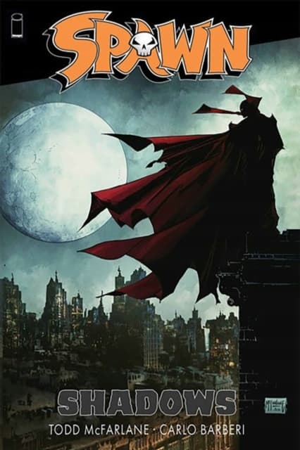 Spawn Shadows by Rory McConville and Todd McFarlane