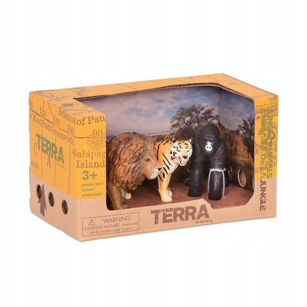 Terra by Battat Jungle Animal Trio