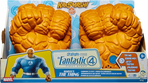Marvel Fantastic Four: The Thing's Fists G0987