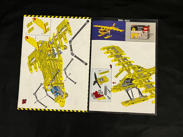 8855 LEGO Instructions