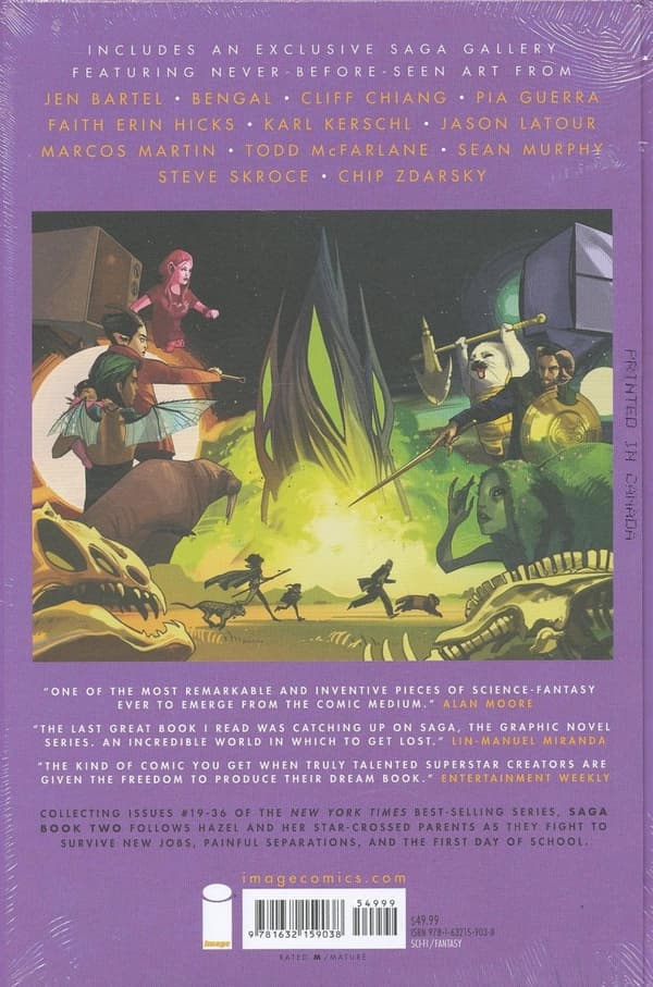 Saga, Book Two by Brian K Vaughan