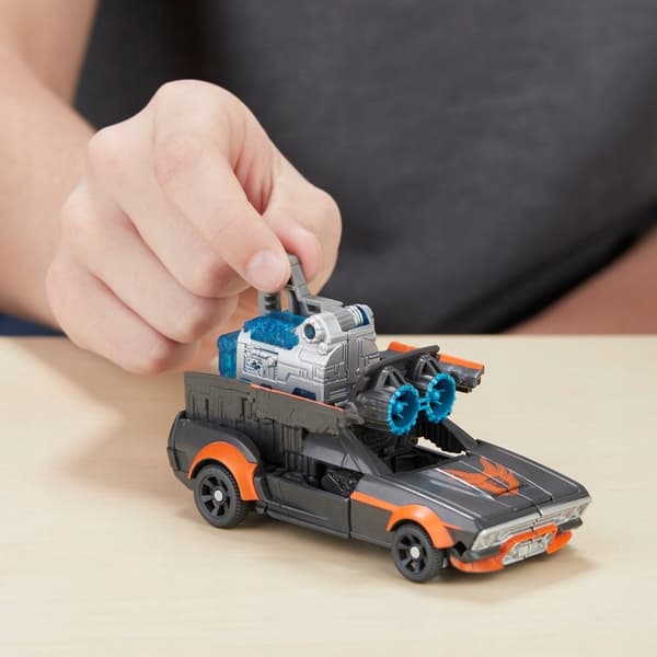 Transformers MV6 Energon Igniters Hot Rod E0752