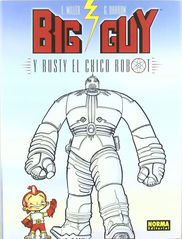 Big Guy and Rusty the Robot Boy