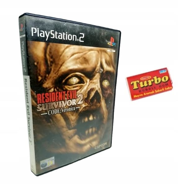 Resident Evil Survivor 2: Code Veronica PS2