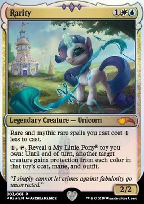 Magic: The Gathering Rarity