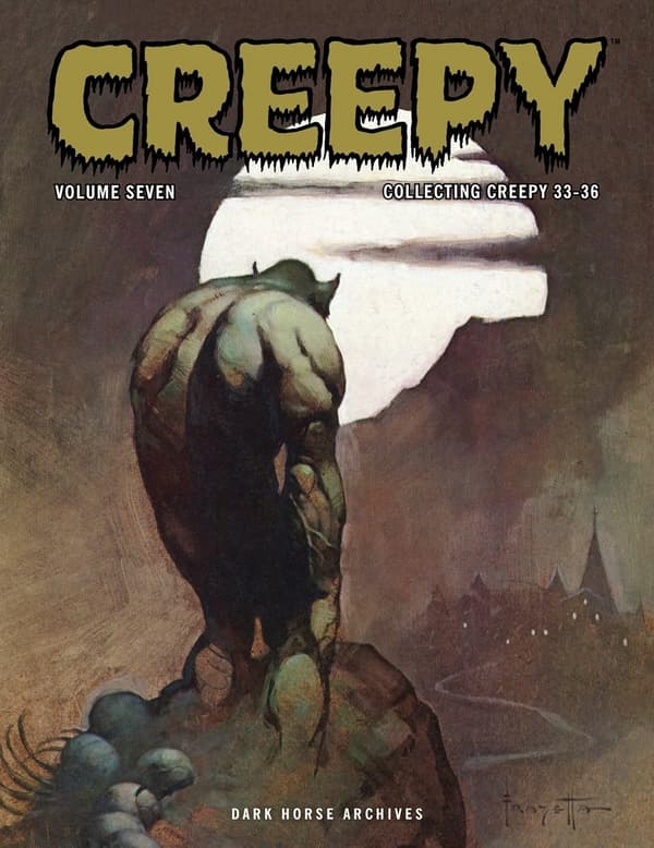 Creepy Archives Volume 7: Bill Parente, Buddy Saunders, Tom Sutton