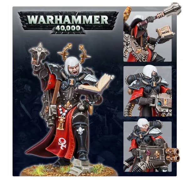 Adepta Sororitas – Retributor-truppen