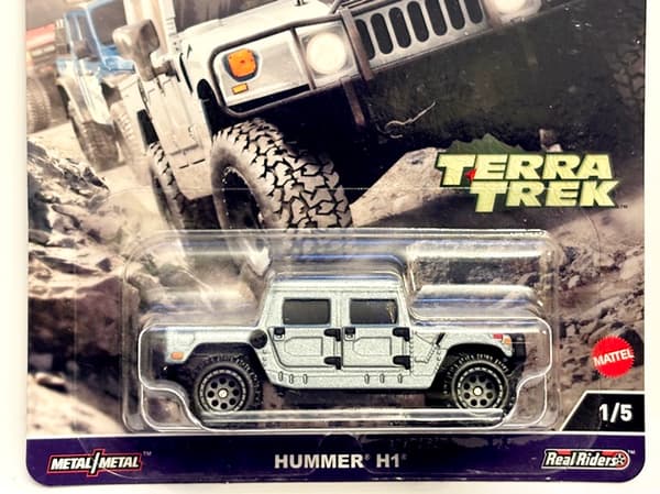 HOT WHEELS – HUMMER H1 (B0)